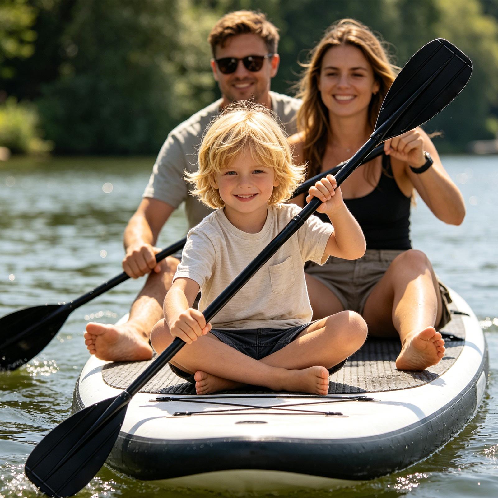 Kayak Paddle Carbon - Karbon Fiber Kürek 2 Bölümlü Hafif