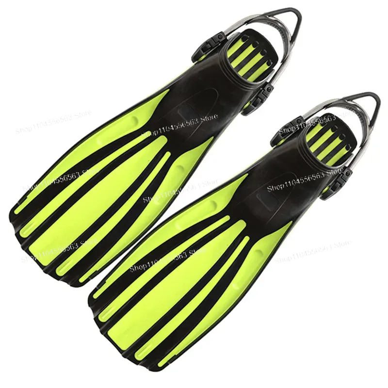 Fin Diving Blade - Ayarlanabilir Yaylı Kayışlı Yüzme Antrenman Paletleri