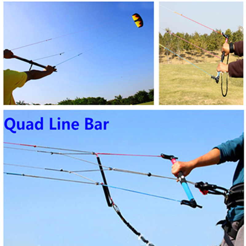 Kite Surf Bar Control - Güç uçurtma kontrol çubuğu dört hatlı