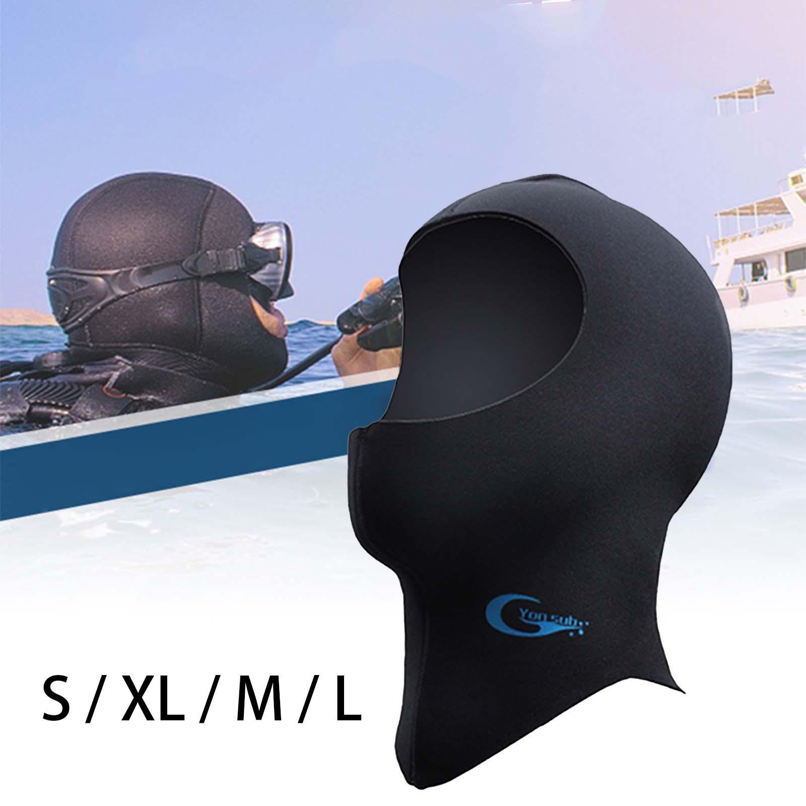 Wetsuit 3Mm Neoprene - 3mm Neopren Dalış Başlığı, Kayak ve