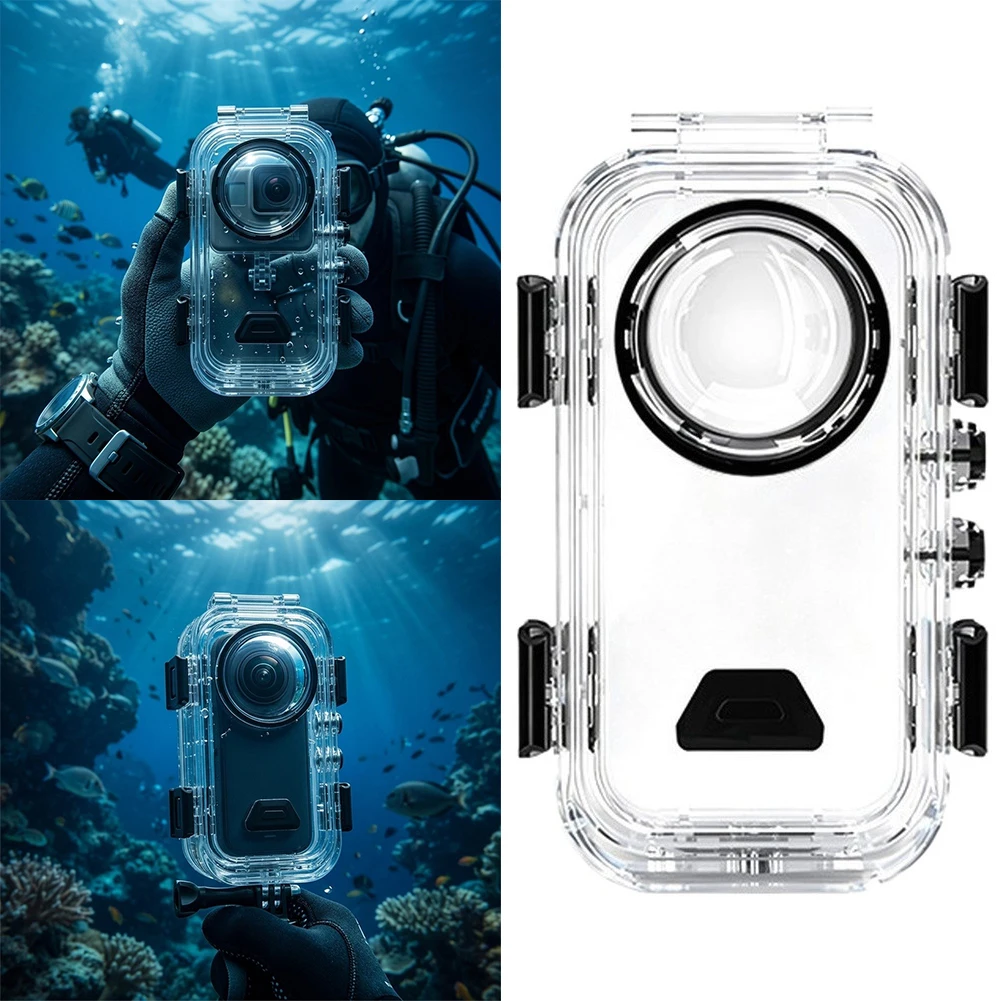 Aquatic Diving - Insta360 X6 Kamera Sualtı Fotoğrafçılığı Aksesuarları