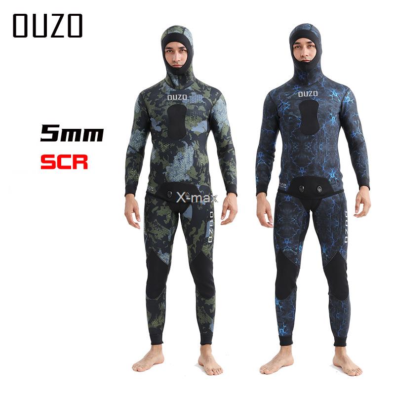 Wetsuit 3Mm Neoprene - 2 adet Neopren Wetsuit 5mm Kamuflaj