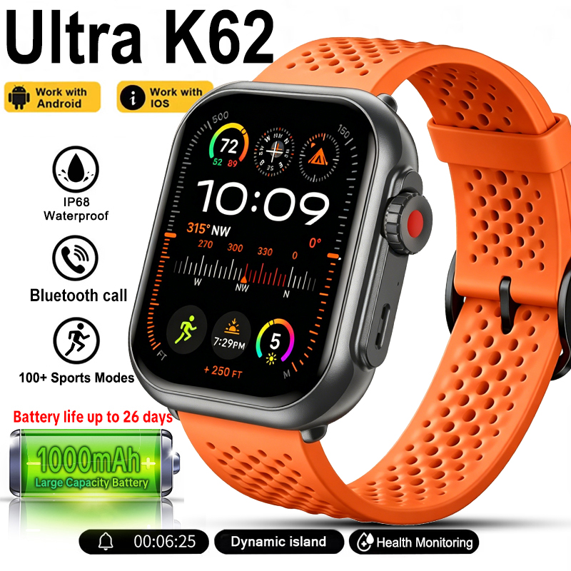 Aquatic Sports Performance - Yeni Watch Ultra K62 Akıllı Saat