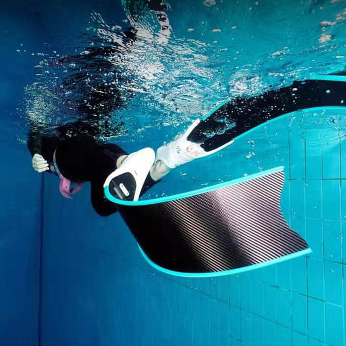 Fin Diving Blade - Impulse Modüler Serbest Dalış Paletleri Karbon