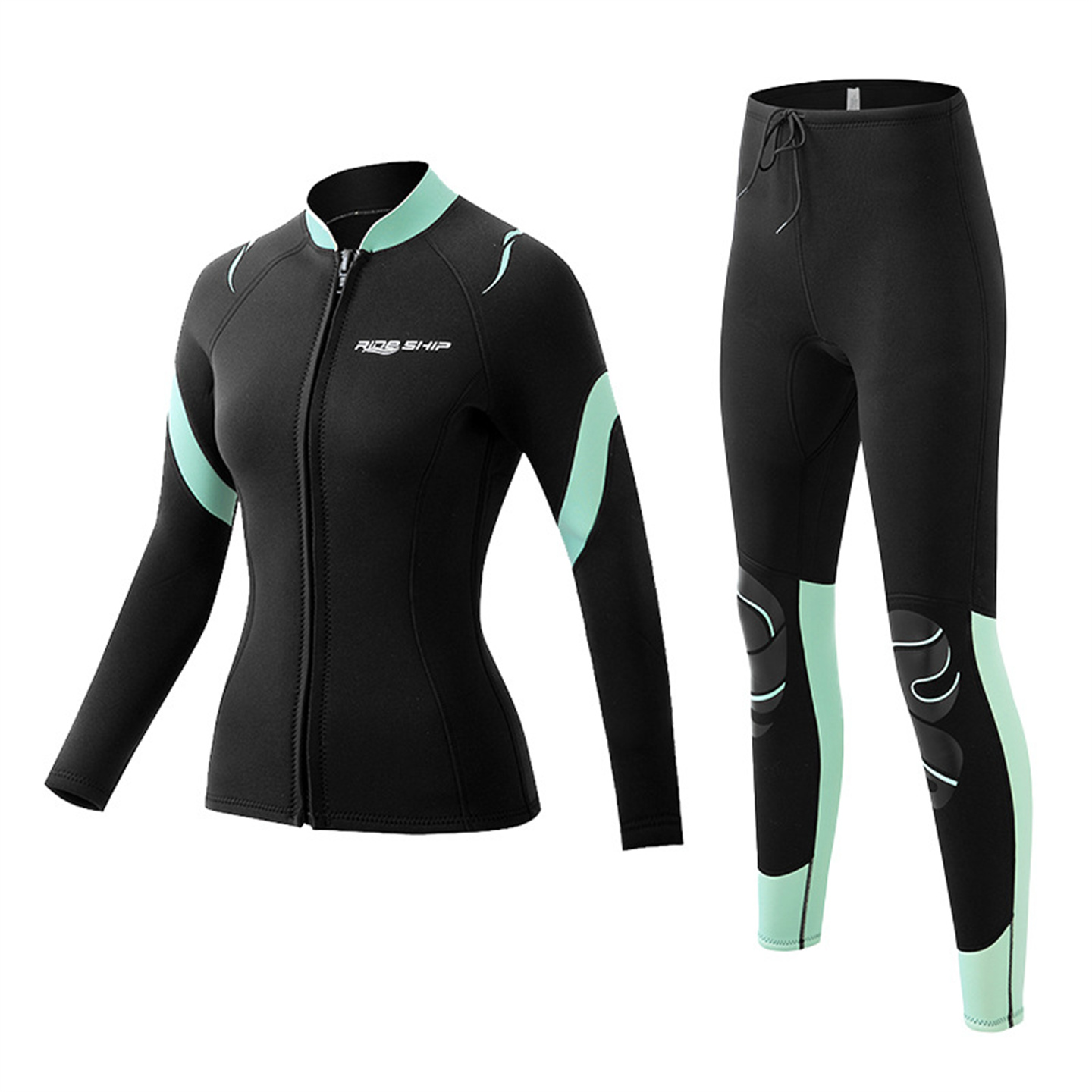 Wetsuit 3Mm Neoprene - 3MM Neopren Zayıflama Wetsuit kadın Dalış