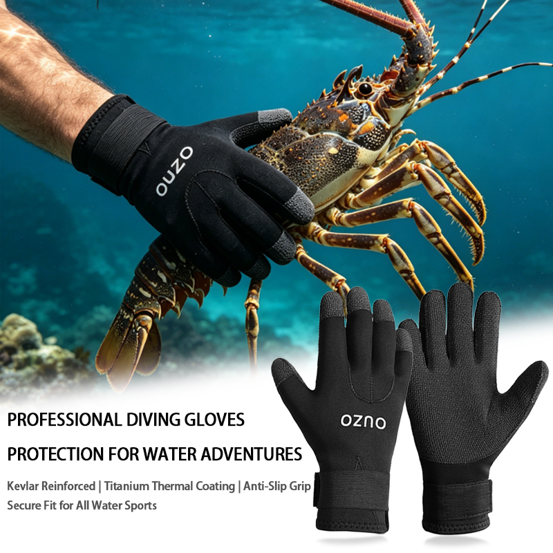 Wetsuit 3Mm Neoprene - 3mm Dalış Eldivenleri - CR Titanyum