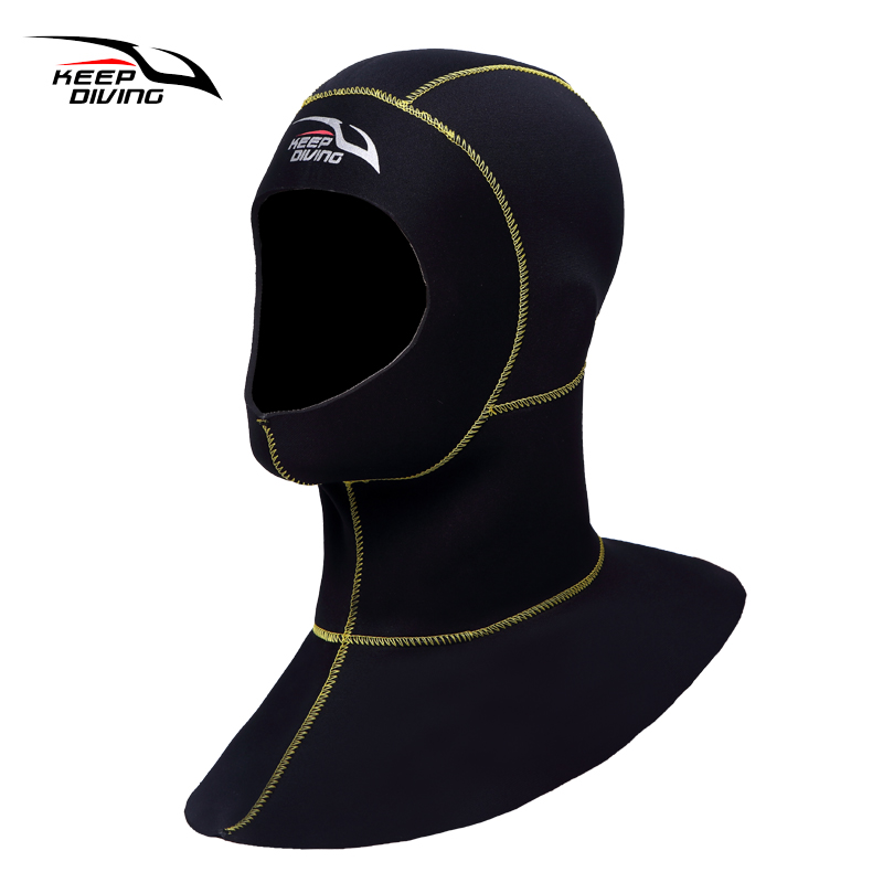 Wetsuit 3Mm Neoprene - 3mm Neopren Tüplü Dalış Başlığı Omuz