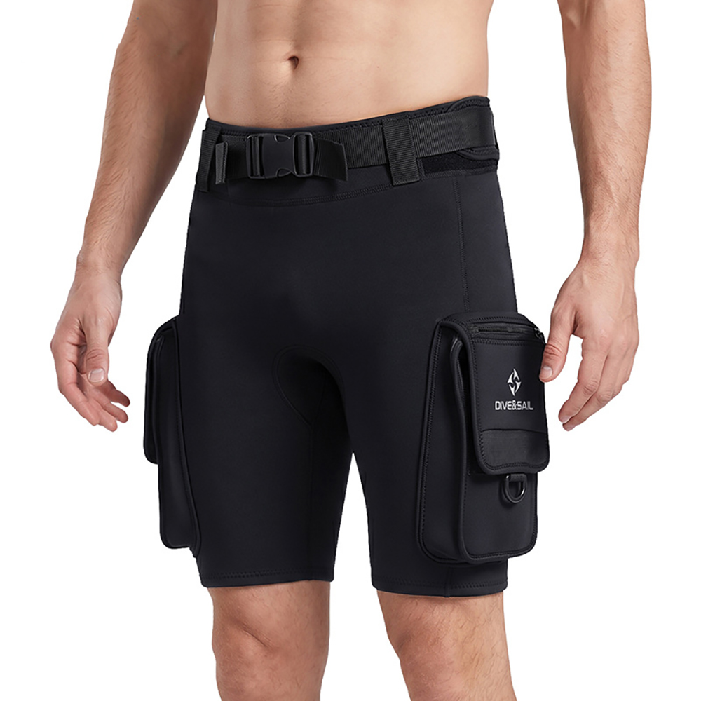 Wetsuit 3Mm Neoprene - Erkekler Wetsuit Şort 3mm Neopren Dalış