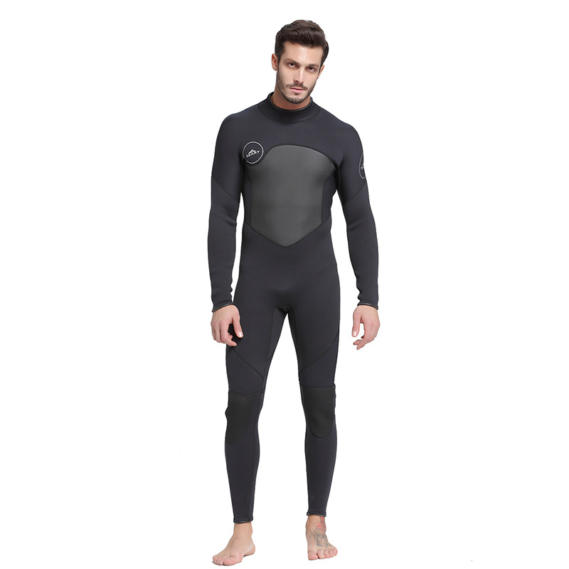 Wetsuit 3Mm Neoprene - SBART Tek Parça Dalış Elbisesi Uzun