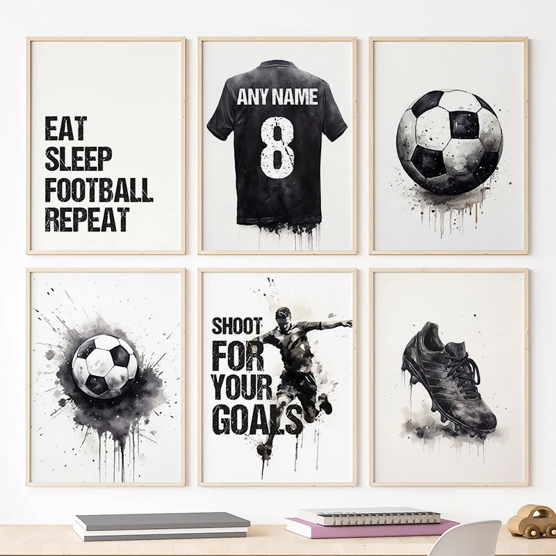 Aqua Sports Club - Özel Ad Futbol Forması Çocuk Futbol