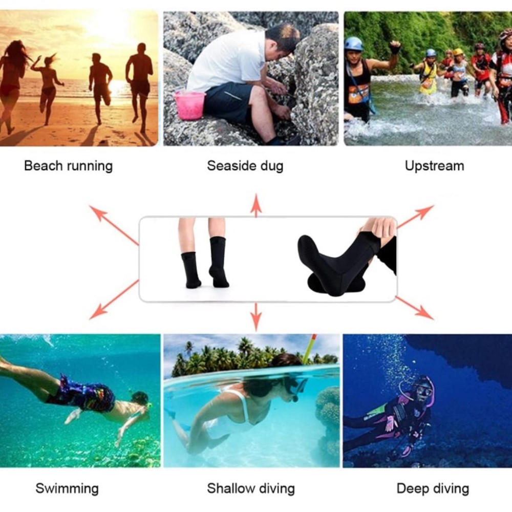 Neopren Çorap 3mm 5mm Wetsuit  - Wetsuit 3Mm Neoprene incelemesi ve fiyatı