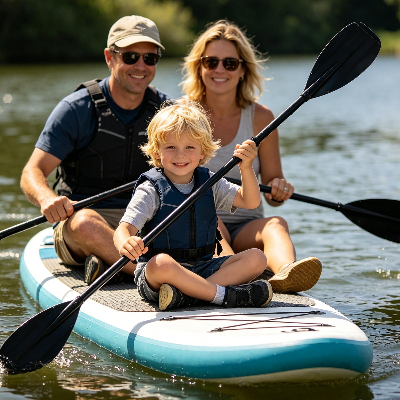 Karbon Fiber Kürek 2 Bölümlü H - Kayak Paddle Carbon incelemesi ve fiyatı