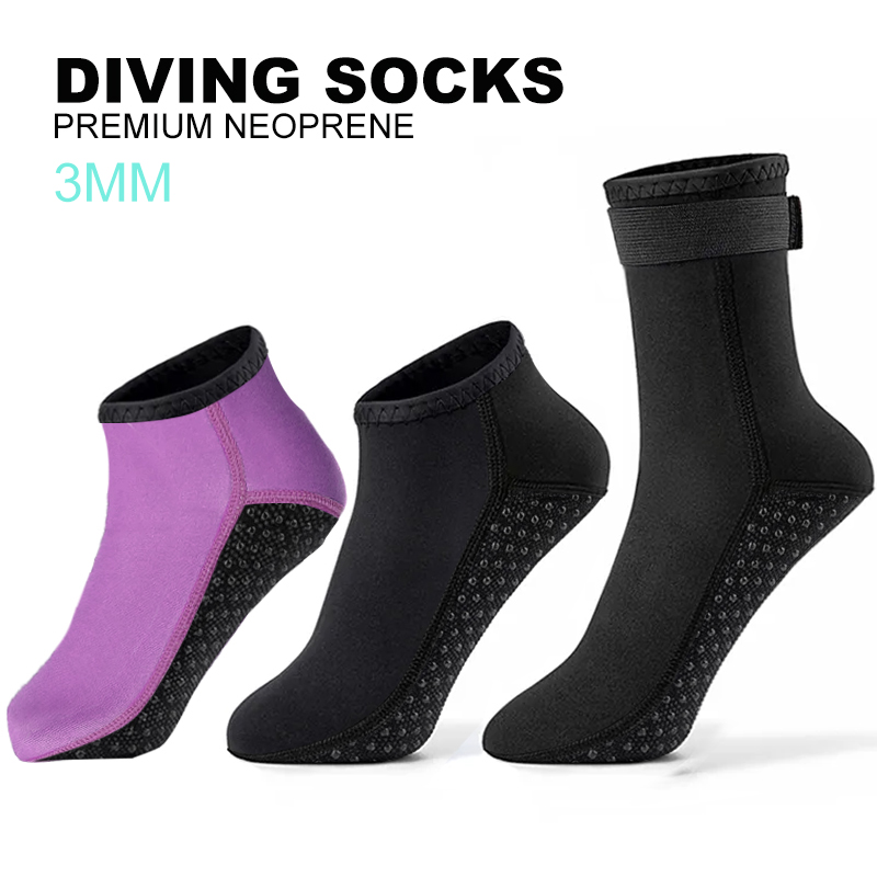Neopren çorap 3mm çizmeler dal - Wetsuit 3Mm Neoprene incelemesi ve fiyatı