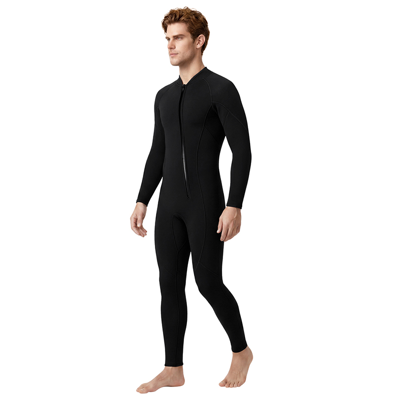 3MM elastik neopren tam Wetsui - Wetsuit 3Mm Neoprene incelemesi ve fiyatı
