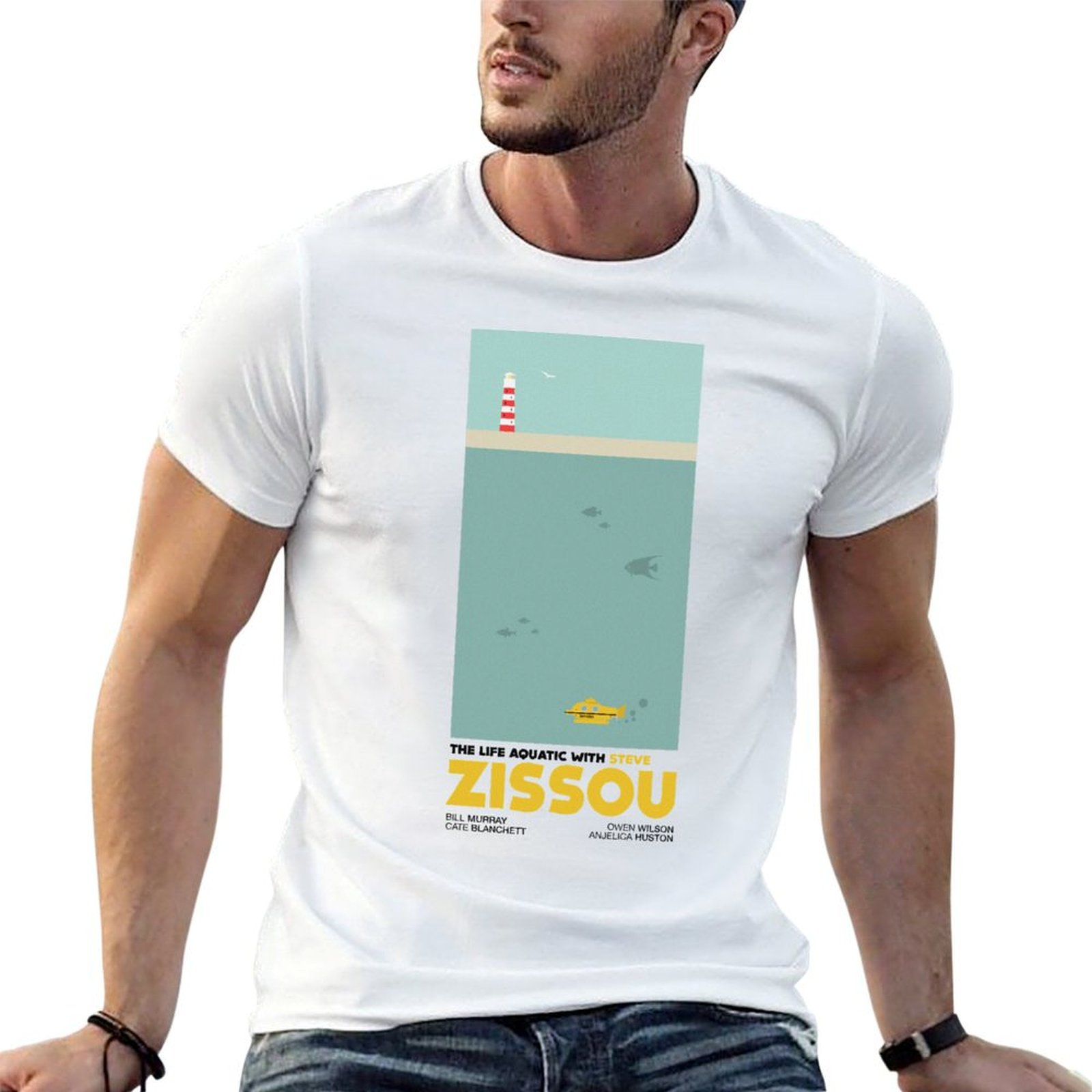 The Life Aquatic (Steve Zissou - Aquatic Sports Wear incelemesi ve fiyatı