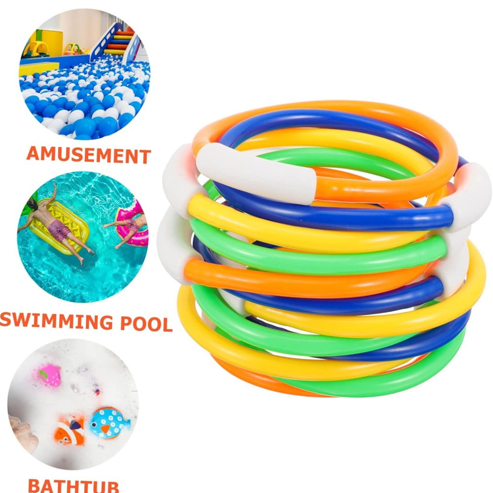 4 Renkli Dalış Halkası, Havuz  - Aquatic Diving incelemesi ve fiyatı