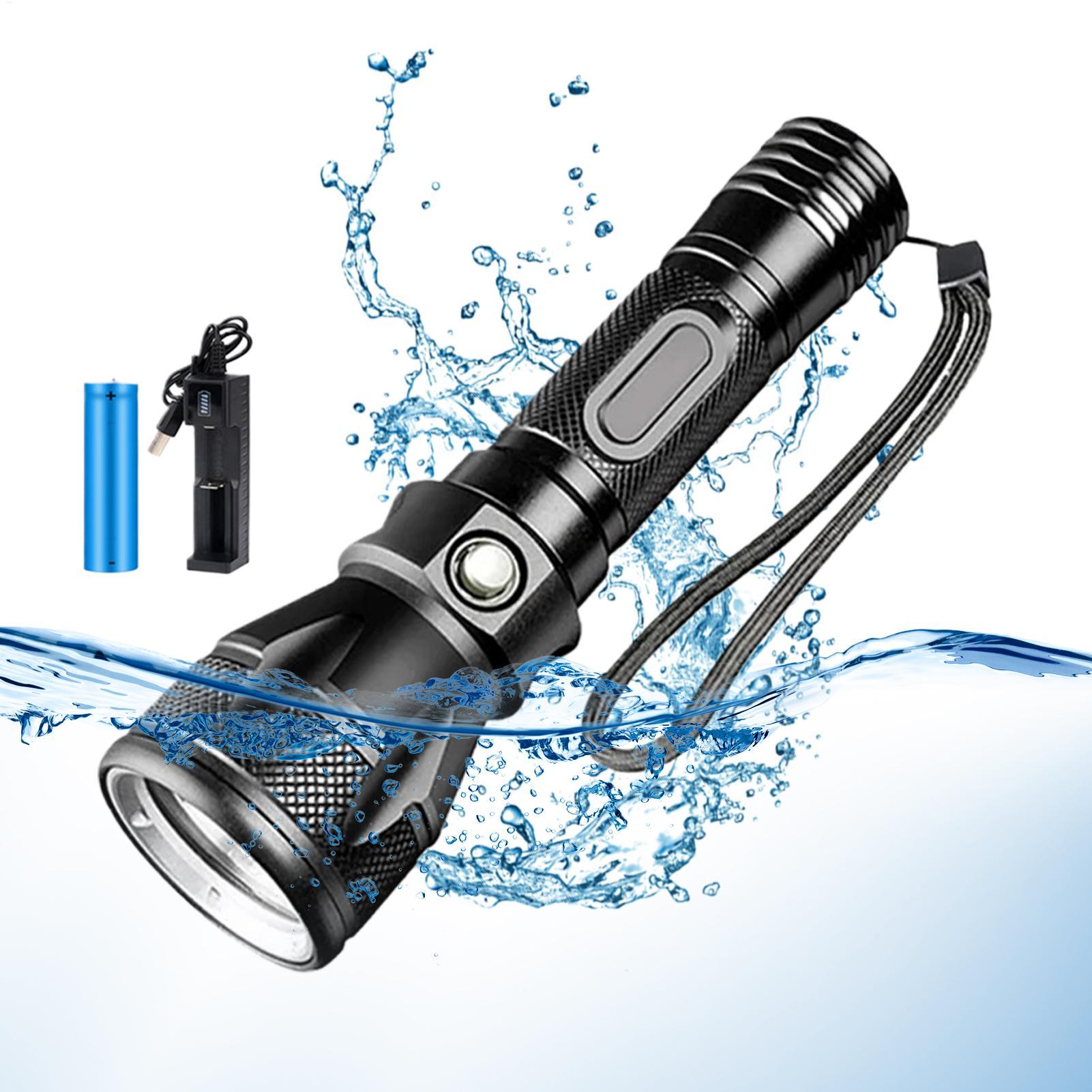 3 Modlu Güçlü Şarj Edilebilir  - Aquatic Diving incelemesi ve fiyatı