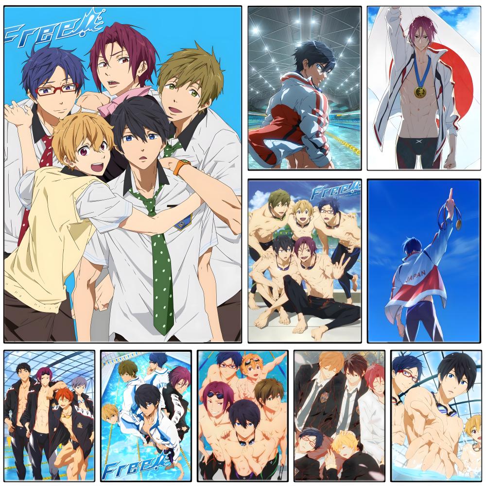Spor Anime F-Free Iwatobi Swim - Aqua Sports Club incelemesi ve fiyatı