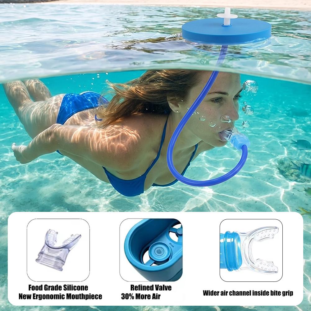 Serbest Dalış Şnorkel Borusu,  - Aquatic Diving incelemesi ve fiyatı