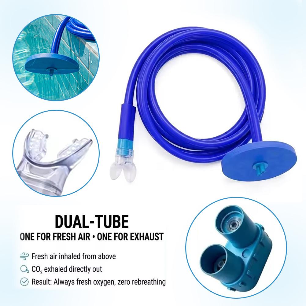 Serbest Dalış Şnorkel Borusu,  - Aquatic Diving incelemesi ve fiyatı