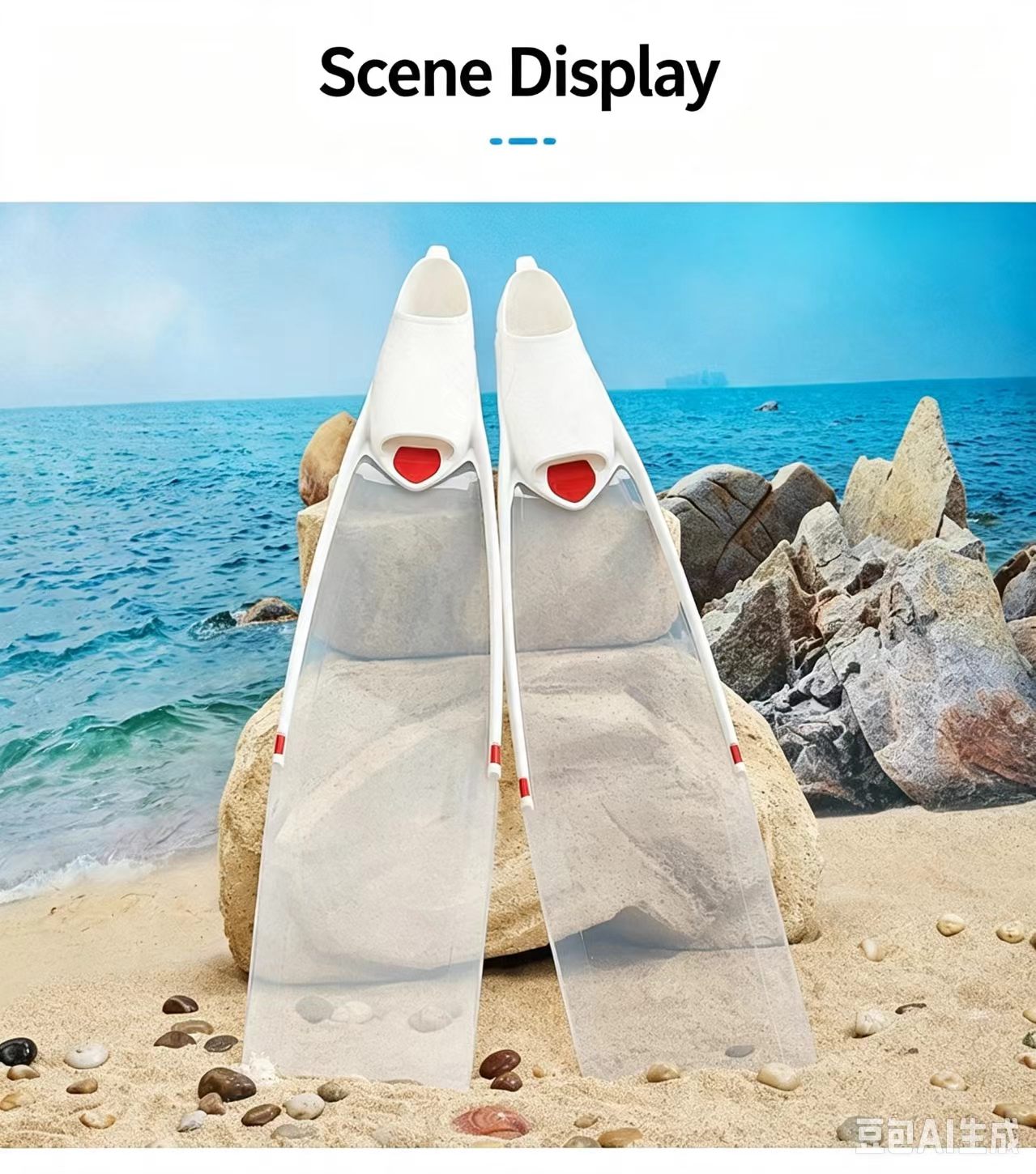 Fabrika Tedarikli Beyaz Ayak C - Fin Diving Blade incelemesi ve fiyatı