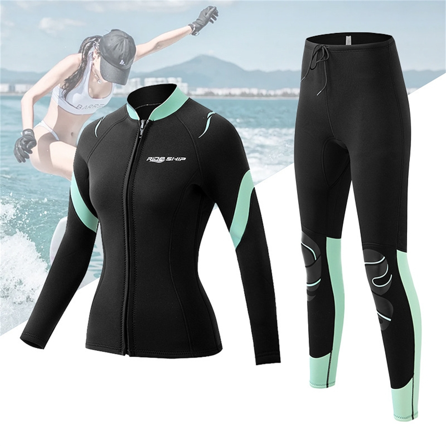 3MM Neopren Zayıflama Wetsuit  - Wetsuit 3Mm Neoprene incelemesi ve fiyatı