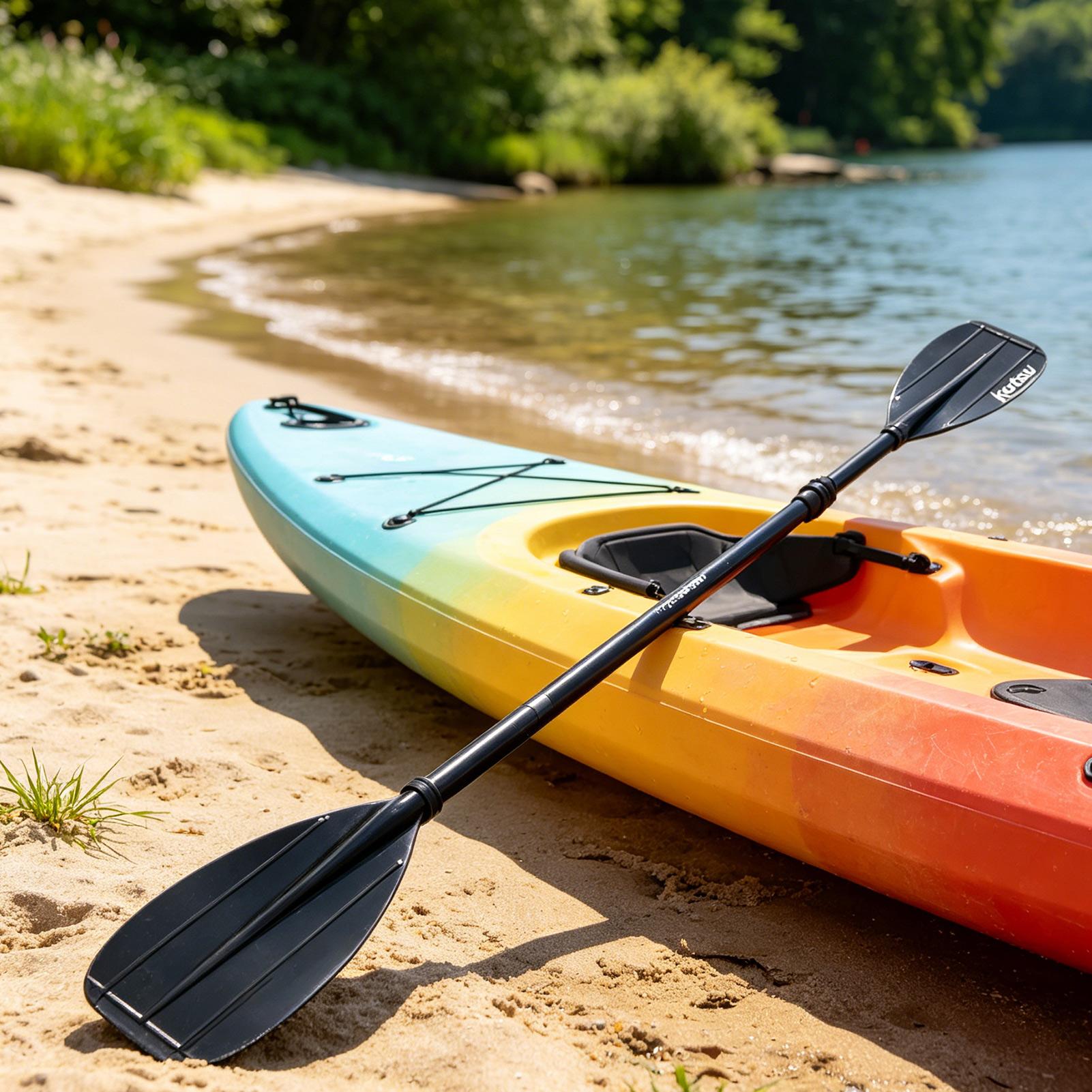 2 Bölümlü Karbon Fiber Kayak K - Kayak Paddle Carbon incelemesi ve fiyatı