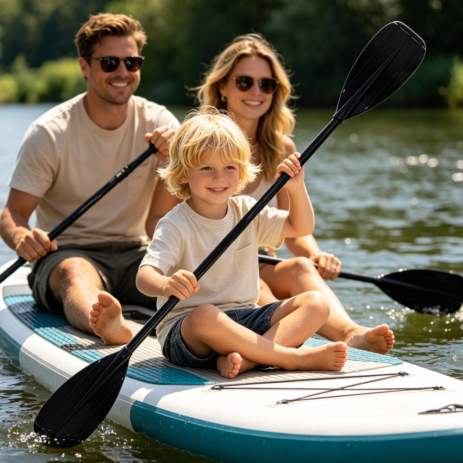 2 Bölümlü Karbon Fiber Kayak K - Kayak Paddle Carbon incelemesi ve fiyatı