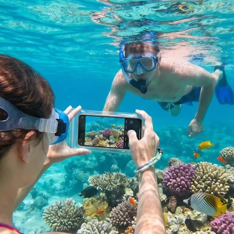 2-20 adet şeffaf telefon kılıf - Aquatic Diving incelemesi ve fiyatı