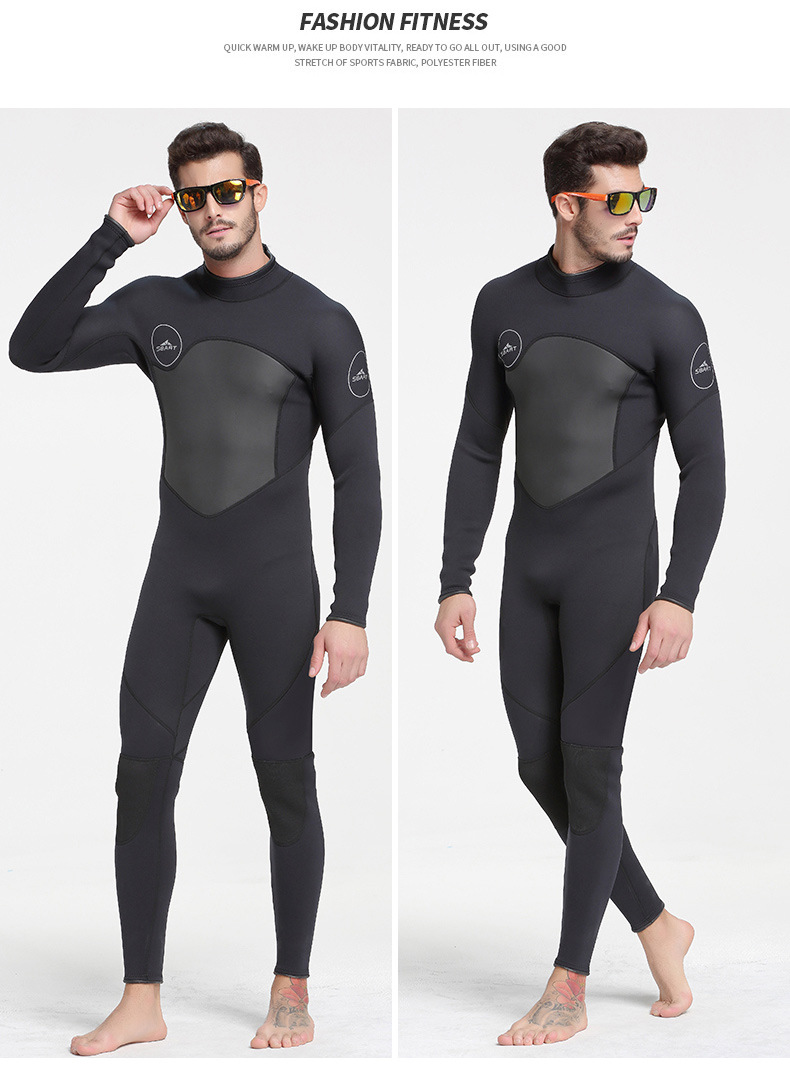 SBART Tek Parça Dalış Elbisesi - Wetsuit 3Mm Neoprene incelemesi ve fiyatı