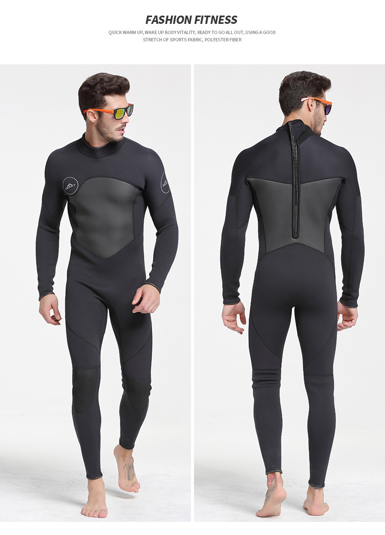 SBART Tek Parça Dalış Elbisesi - Wetsuit 3Mm Neoprene incelemesi ve fiyatı