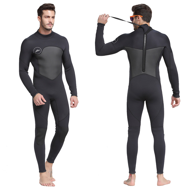 SBART Tek Parça Dalış Elbisesi - Wetsuit 3Mm Neoprene incelemesi ve fiyatı