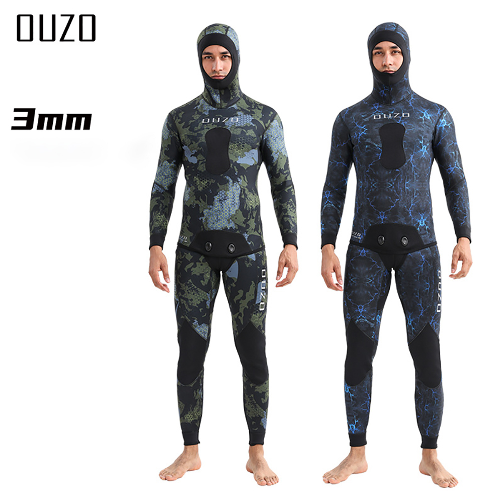 3mm erkekler için Spearfishing - Wetsuit 3Mm Neoprene incelemesi ve fiyatı