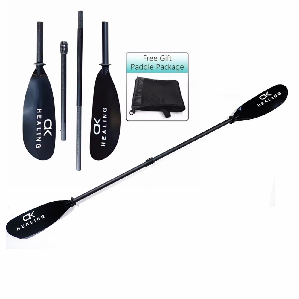 4 Bölümlü Siyah Karbon 3K Mat  - Kayak Paddle Carbon incelemesi ve fiyatı