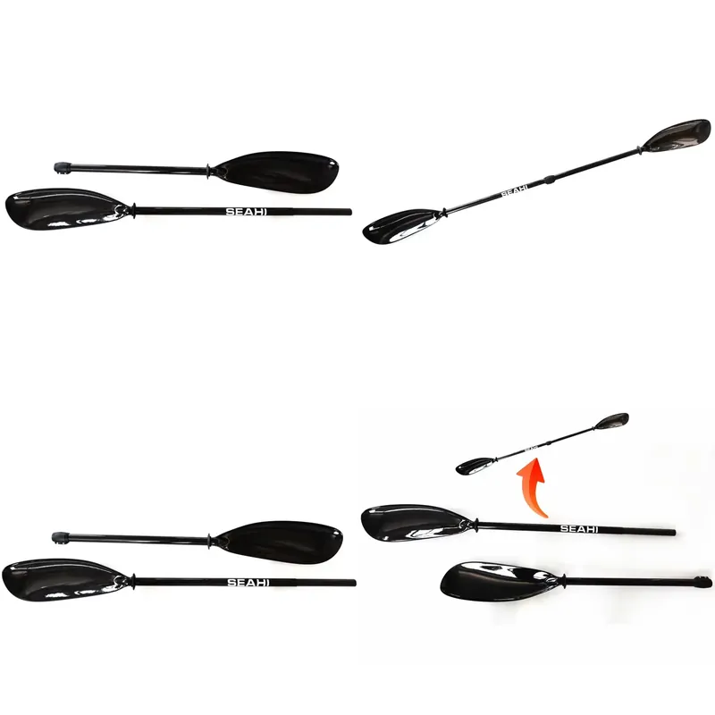 2 Bölümlü %100 Karbon Fiber 3K - Kayak Paddle Carbon incelemesi ve fiyatı